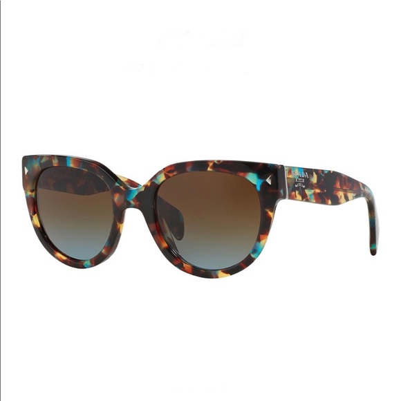 prada multicolor sunglasses